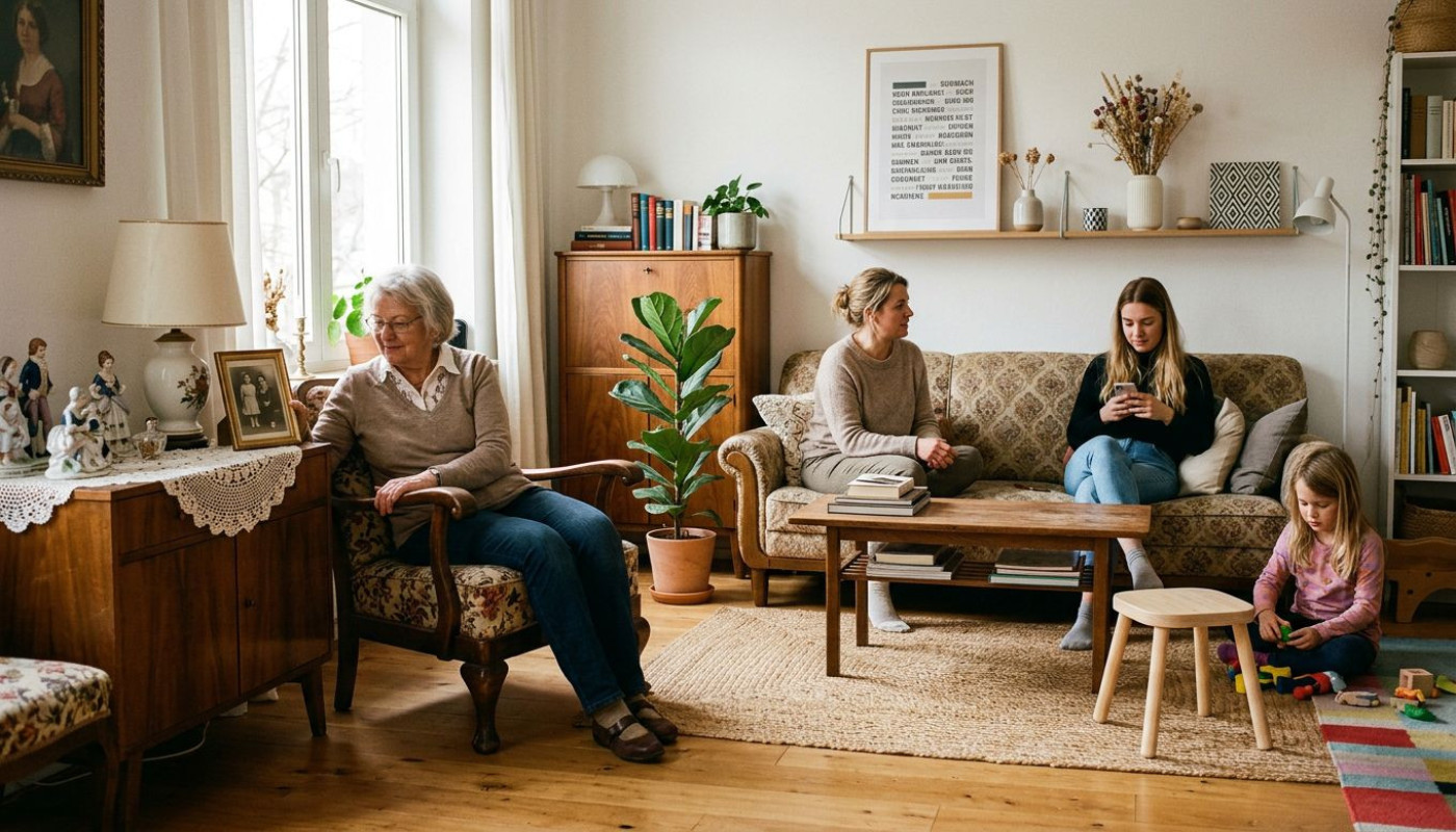 Deko-gewohnheiten im wandel: was wohntrends über generationen erzählen